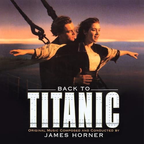 James Horner - Back To Titanic - Vinyl Record lp image 1