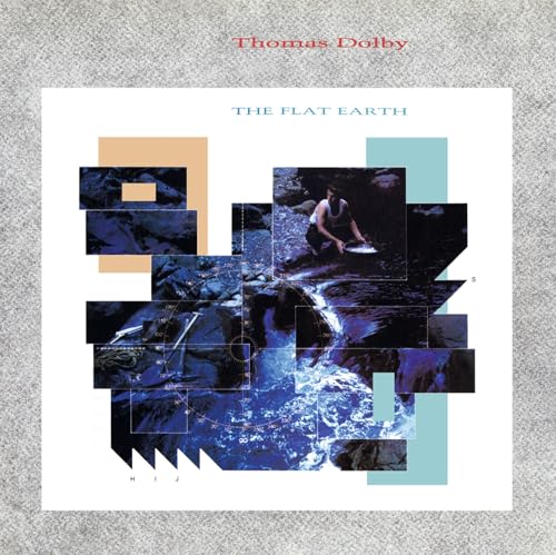 Thomas Dolby - Flat Earth - Vinyl Record lp image 1