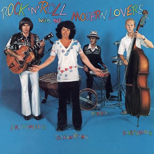 MODERN LOVERS - ROCK N ROLL WITH THE MODERN L - Vinyl Record lp image 1