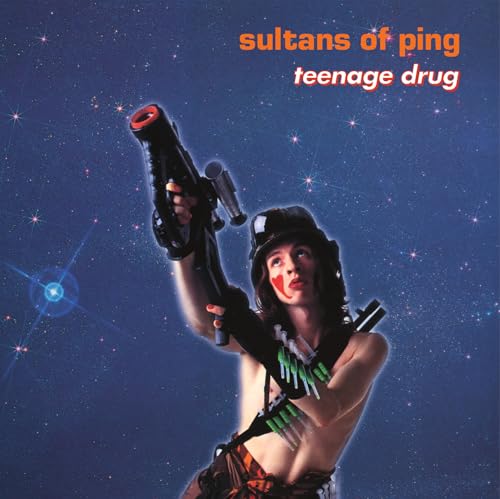 Sultans Of Ping F.C. - Teenage Drug - Vinyl Record lp image 1