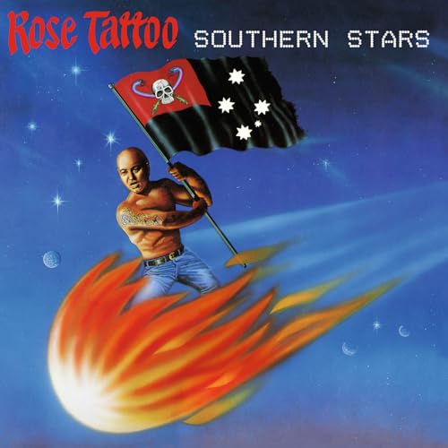 Rose Tattoo - Southern Stars - Vinyl Record lp image 1