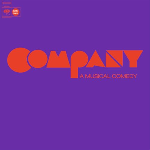 Stephen Sondheim - Company (A Musical Comedy) - Vinyl Record lp image 1