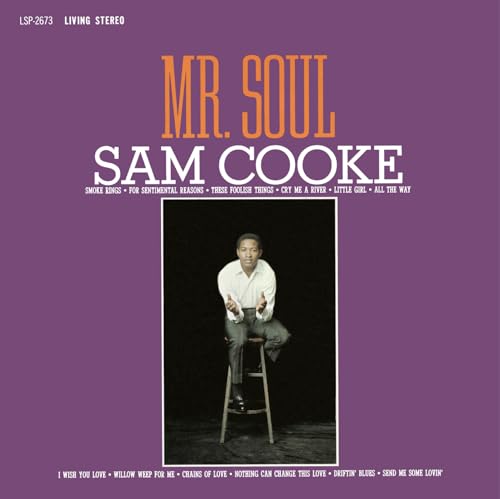 Sam Cooke - Mr. Soul - Vinyl Record lp image 1
