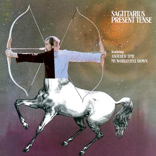 Sagittarius - Present Tense - Vinyl Record lp image 1
