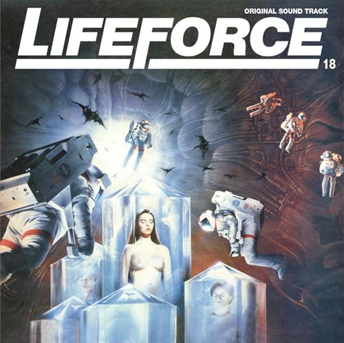 Henry Mancini - Lifeforce - Vinyl Record lp image 1