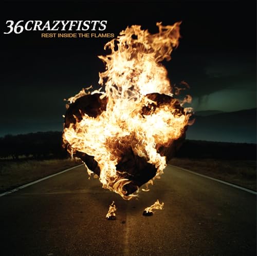 36 Crazyfists - Rest Inside The Flames - Vinyl Record lp