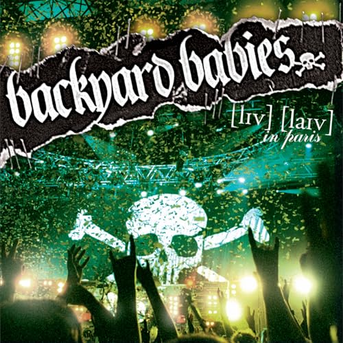 Backyard Babies - Live Live In Paris - Vinyl Record lp image 1