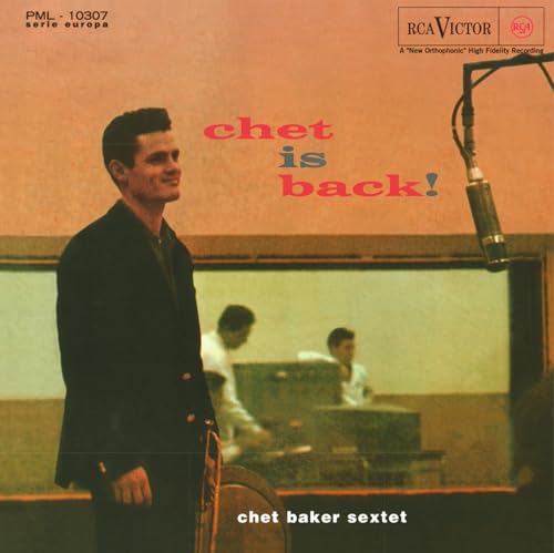 Chet Baker - Chet Is Back! - Vinyl Record lp image 1