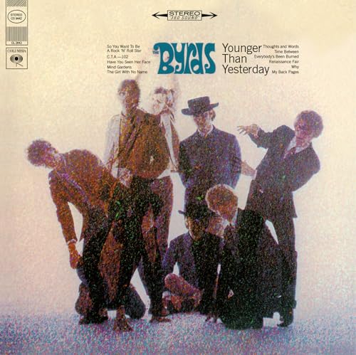 Byrds - Younger Than Yesterday - Vinyl Record lp image 1