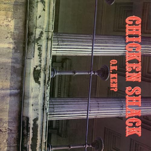 Chicken Shack - O.K. Ken? - Vinyl Record lp image 1