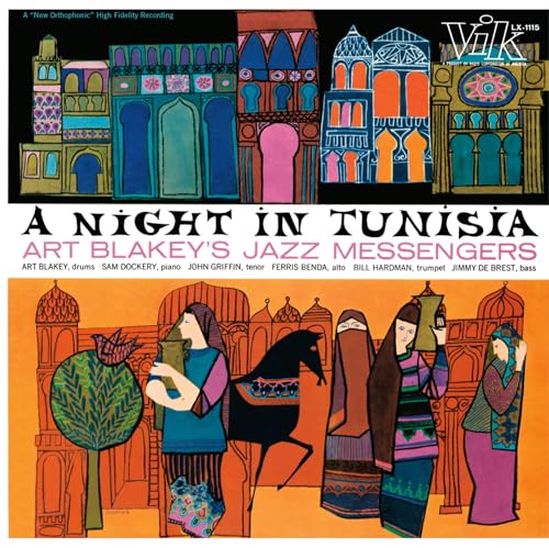 Art Blakey's Jazz Me - A Night in Tunisia - Vinyl Record lp image 1