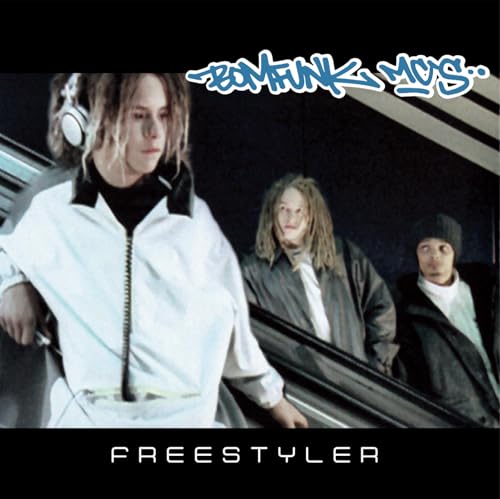 Bomfunk MC's - Freestyler - Vinyl Record 12EP image 1