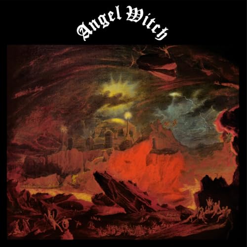 Angel Witch - Vinyl Record lp image 1