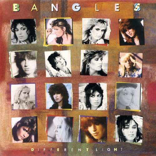 Bangles - Different Light - Vinyl Record lp image 1