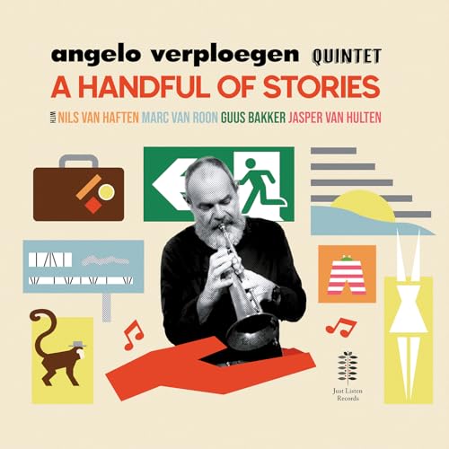 ANGELO VERPLOEGEN QU - A HANDFUL OF STORIES - CD image 1