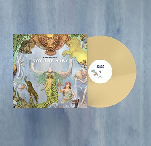 PRIMA QUEEN - NOT THE BABY EP - Vinyl Record image 1