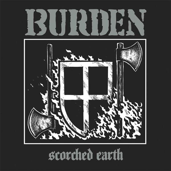 BURDEN - SCORCHED EARTH (SILVER VINYL) - Vinyl Record image 2