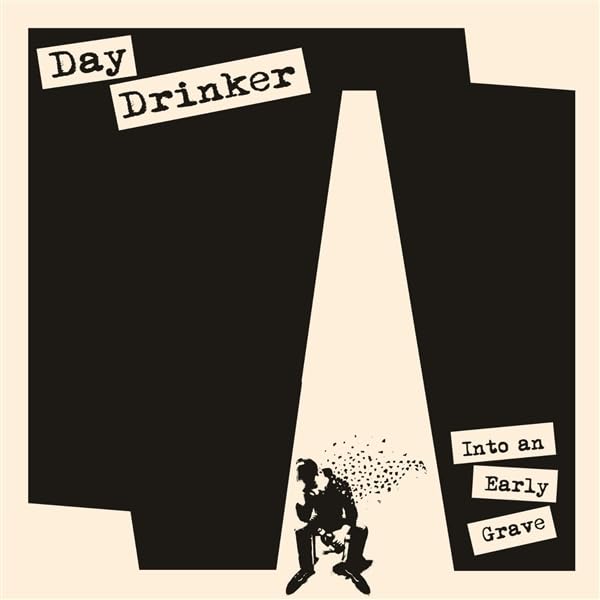 DAY DRINKER - INTO AN EARLY GRAVE (BEER VINYL) - Vinyl Record image 2
