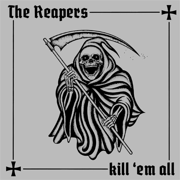 REAPERS - KILL ‘EM ALL (EXTENDED VERSION) (SILVER VINYL) - Vinyl Reco image 1