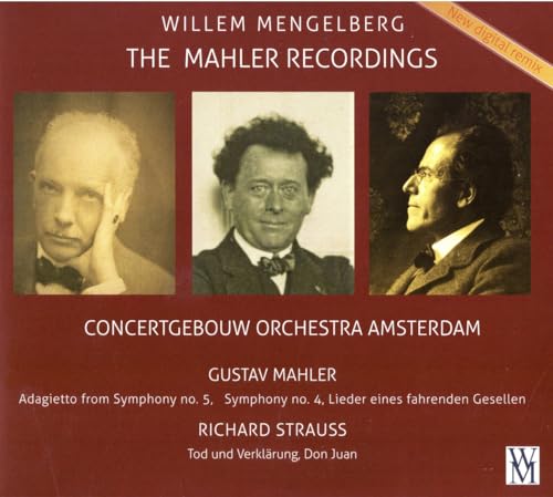 CONCERTGEBOUW ORCHES - STRAUSS/MAHLER SYMPHONY 4  LIE - CD image 1