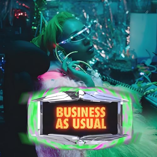 Eliza Rose - Business As Usual EP - Vinyl Record 12EP image 1