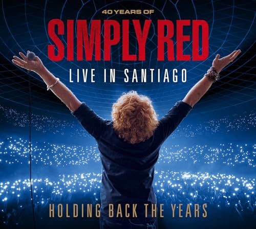 Simply Red - Holding Back the Years: Live in Santiago - cd image 1