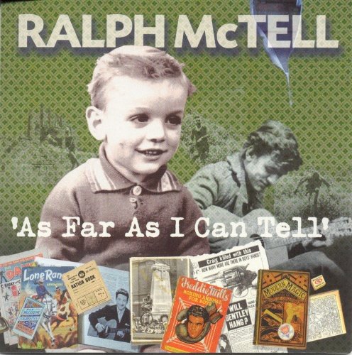 Ralph McTell - As Far As I Can Tell - CD image 1