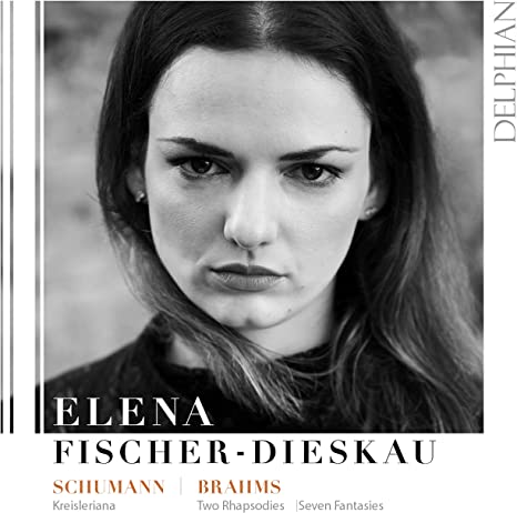 ELENA FISCHER-DIESKA - C SCHUMANN  BRAHMS KREISLERIA - cd image 1
