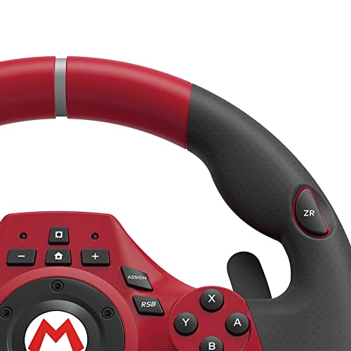 Super Mario - Deluxe Mario Kart Wheel - Switch image 3
