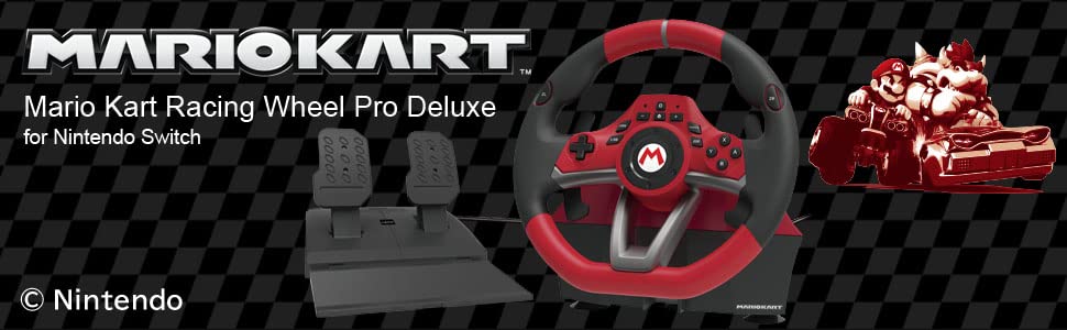 Super Mario - Deluxe Mario Kart Wheel - Switch image 4
