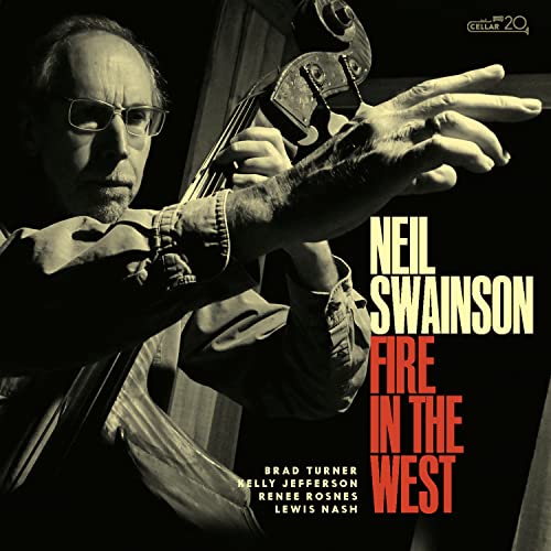 SWAINSON - FIRE IN THE WEST - CD image 2