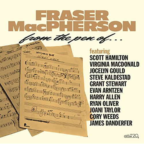 MACPHERSON - FROM THE PEN OF - CD image 2