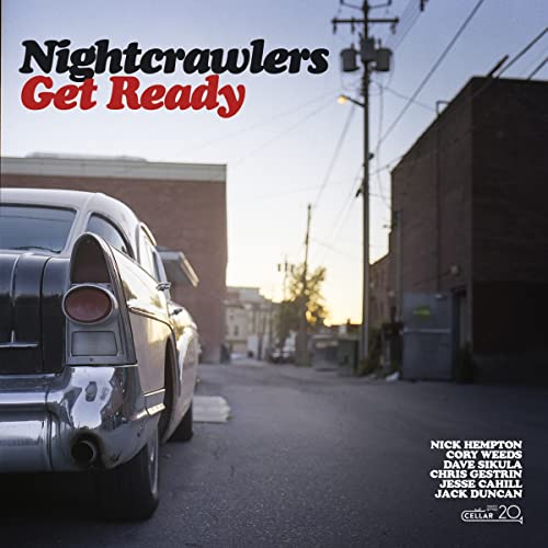 NIGHTCRAWLERS - GET READY - CD image 2