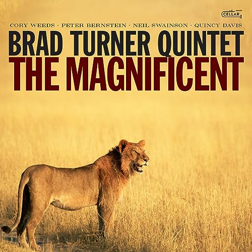 BRAD TURNER QUINTET - MAGNIFICENT - CD image 1