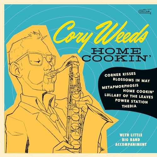CORY WEEDS - HOME COOKIN' - CD image 2