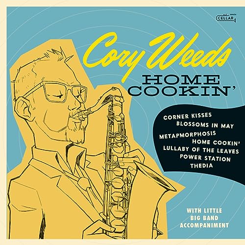 CORY WEEDS - HOME COOKIN' - Vinyl Record image 2