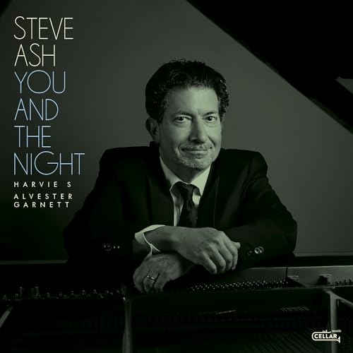 STEVE ASH - YOU AND THE NIGHT - CD image 2