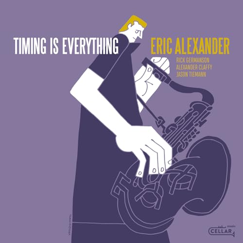 ERIC ALEXANDER - TIMING IS EVERYTHING (BLACK VINYL) - Vinyl Record image 2