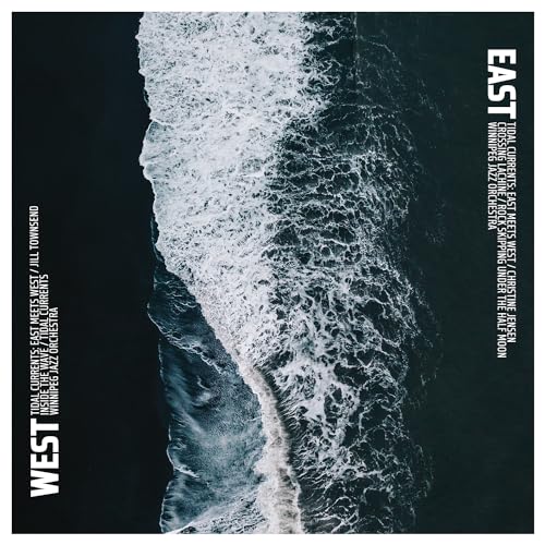 WINNIPEG JAZZ ORCHES - TIDAL CURRENTS: EAST MEETS WEST - CD image 2