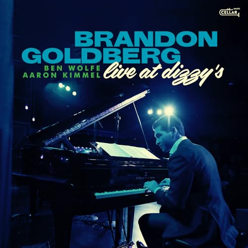 BRANDON GOLDBERG TRI - LIVE AT DIZZY'S - CD image 1