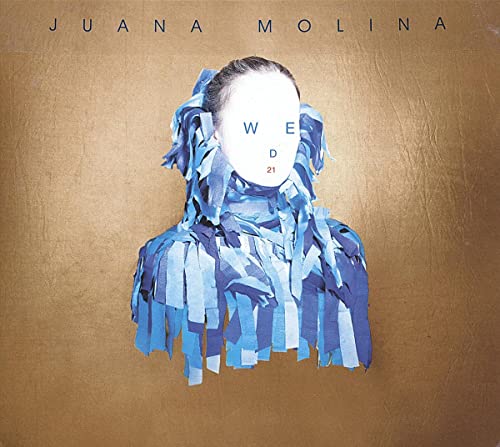 Juana Molina - Wed 21 - Used CD image 1
