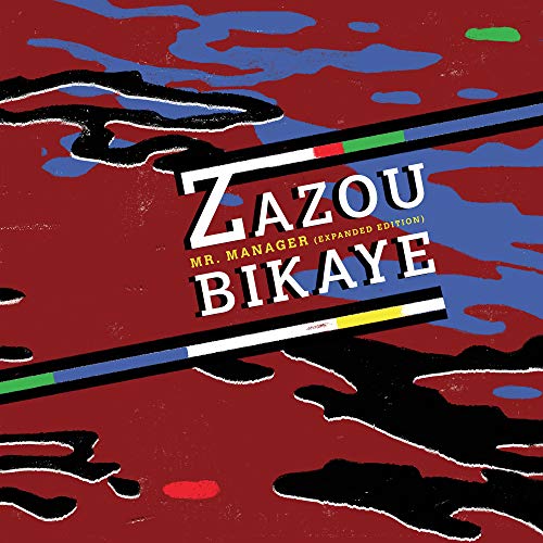 Zazou Bikaye - Mr. Manager - Vinyl Record 12" Album image 1