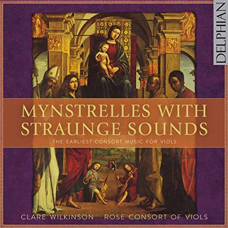 Hayne van Ghizeghem - Mynstrelles With Straunge Sounds - CD image 1