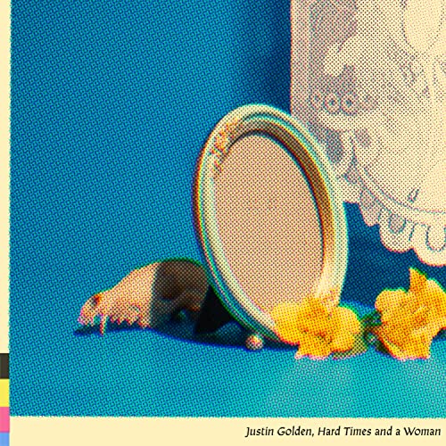 GOLDEN - HARD TIMES & A WOMAN - Vinyl Record image 1