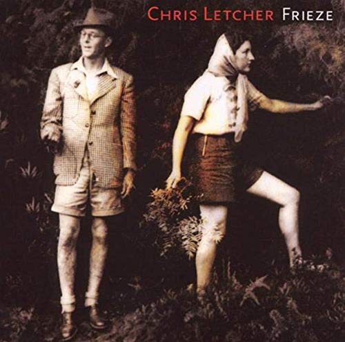 Chris Letcher - Frieze - Used CD image 1