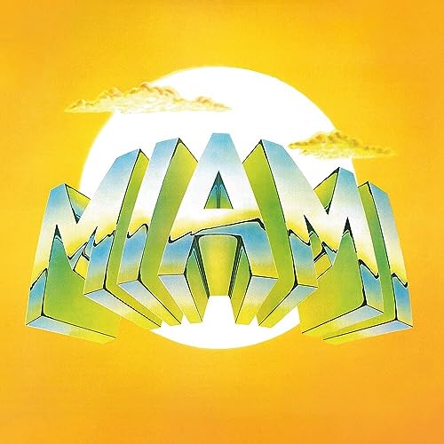 MIAMI - (YELLOW VINYL) - Vinyl Record image 1