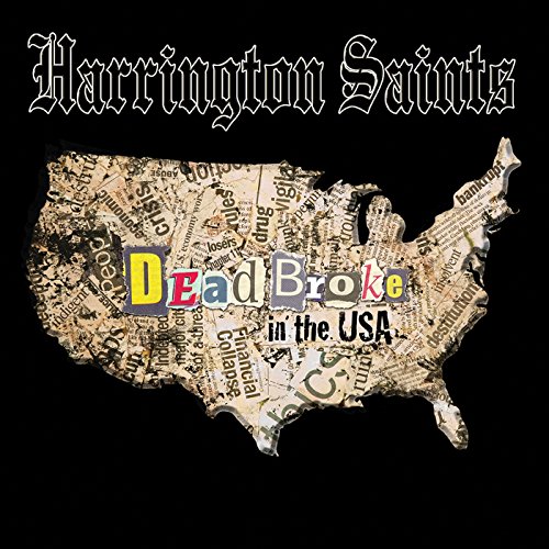 Harrington Saints - Dead Broke in the USA - CD image 2