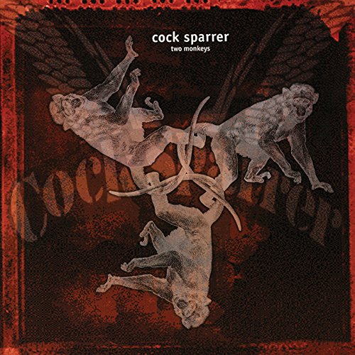 COCK SPARRER - TWO MONKEYS - Vinyl Record image 2