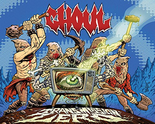 GHOUL - TRANSMISSION ZERO - CD image 2