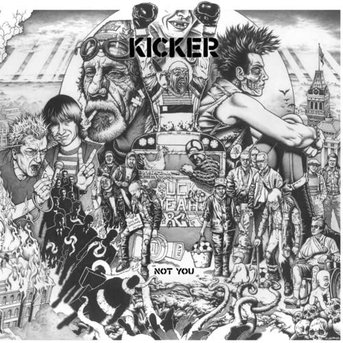 KICKER - NOT YOU - CD image 2